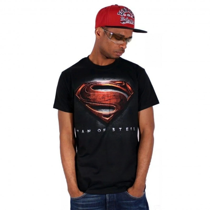 Men's Urban Comic Marvel Summer Cotton Short Sleeve Superman T-Shirt