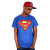 Men's Urban Comic Marvel Summer Cotton Short Sleeve Superman T-Shirt