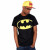 Men's Urban Comic Marvel Summer Cotton Short Sleeve Batman T-Shirt