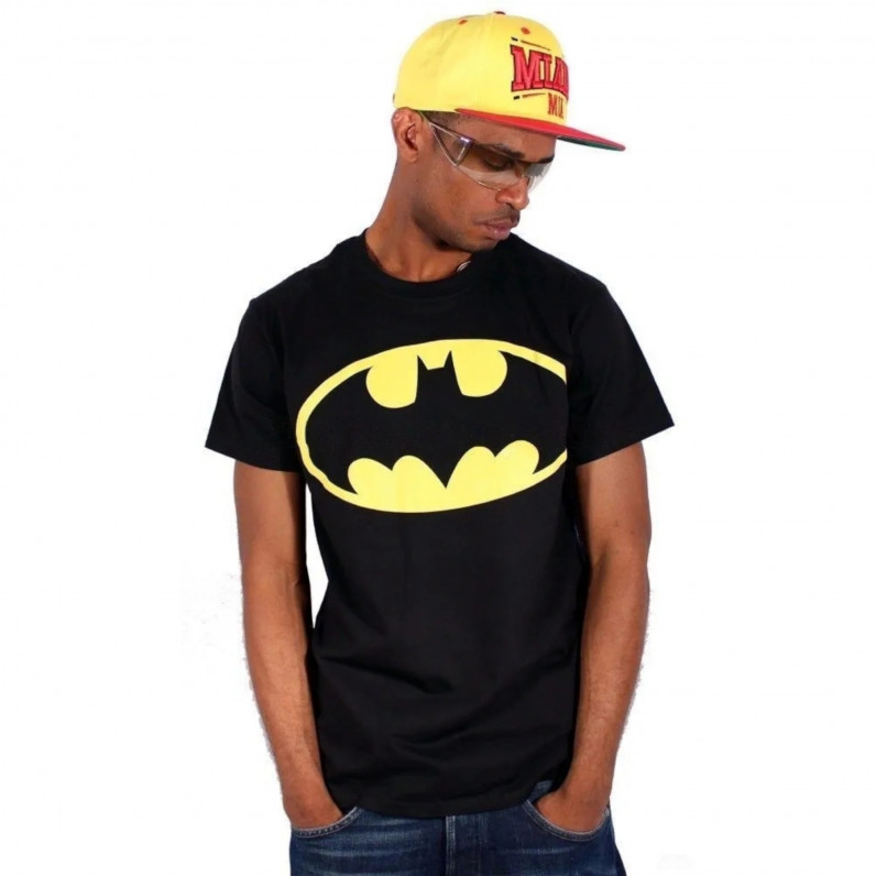 Men's Urban Comic Marvel Summer Cotton Short Sleeve Batman T-Shirt