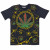 Men's Urban Designer Ganja Leaf Weed Cannabis T-Shirts