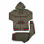 Men's Urban Olive Designer Gucci Stripe Slim Fit Tracksuit