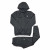 Men's Urban Designer Black Merlin Tech Style Tracksuit