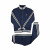 Men's Urban Designer Navy Striped Hoodless Tracksuit 