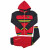 Men's Urban Rasta Lion One Love Red Tracksuit