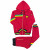 Men's Urban Rasta Red Lion Tracksuit