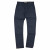 G-King Men's Slim Fit Navy Buttoned 100% Cotton Chinos